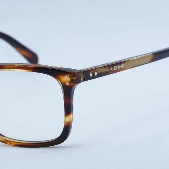 NEW CELINE CL50081I 056 HAVANA EYEGLASSES - Picture 3 of 9